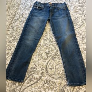 MOTHER denim The Dropout Size 27 color: Tequila Truth